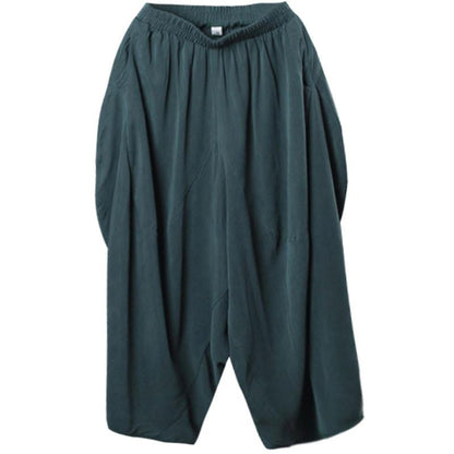 Vintage Women Casual Loose Pants