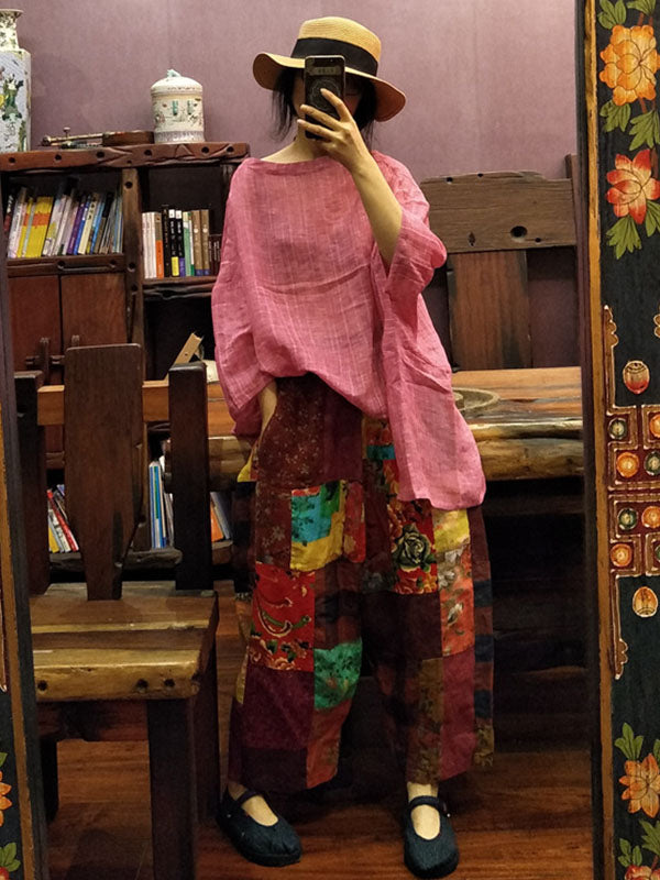 Super Loose Linen Shirt