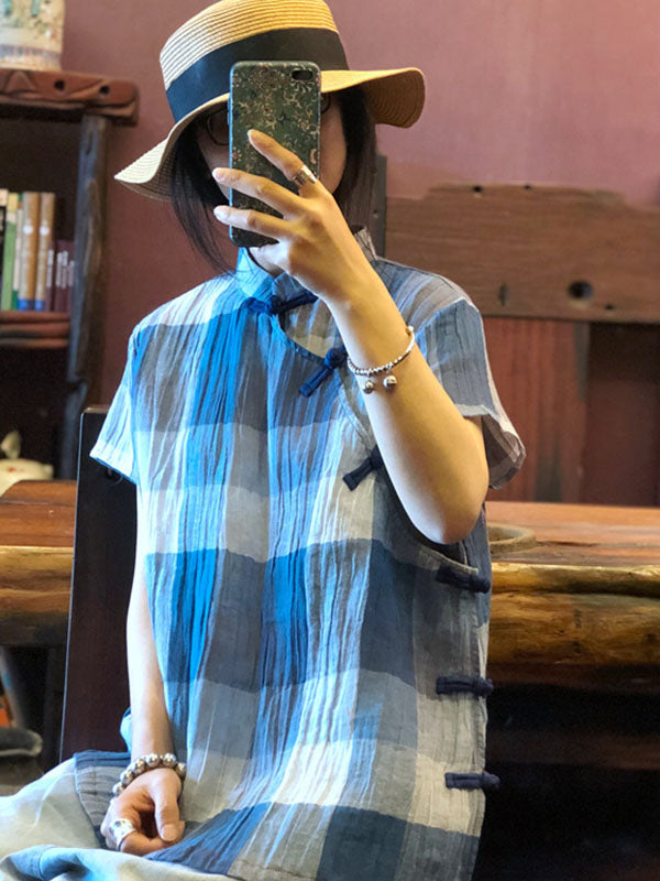 National Plaid Plaid T-shirt