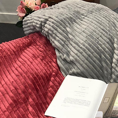 4 Pieces Bedding Set Thick Flat Sheet And Fitted Sheet