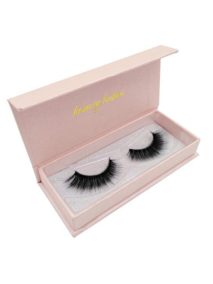 Reusable Natural 3D Mink False Eyelashes
