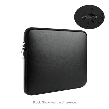NEW PU Leather Waterproof Macbook Air Pro Laptop Sleeve Bag