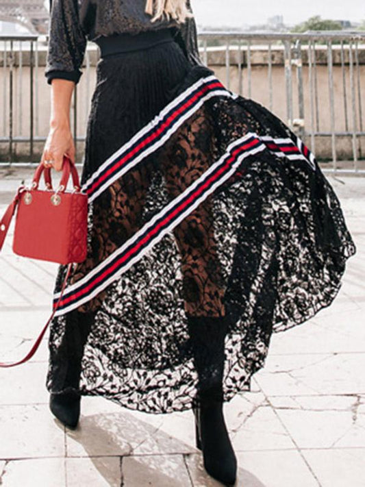 Fashion Lace Skirt Bottoms