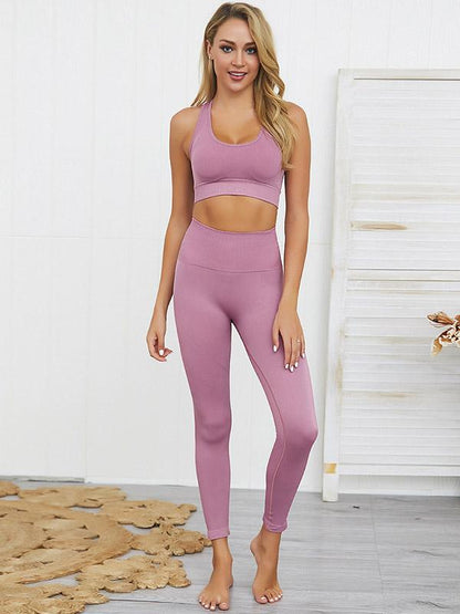 Stylish Fit Solid Comfortable Yoga&Gym Suits