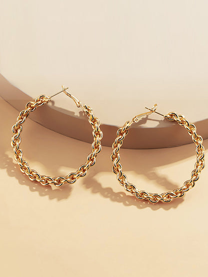 Vintage Geometry Earring