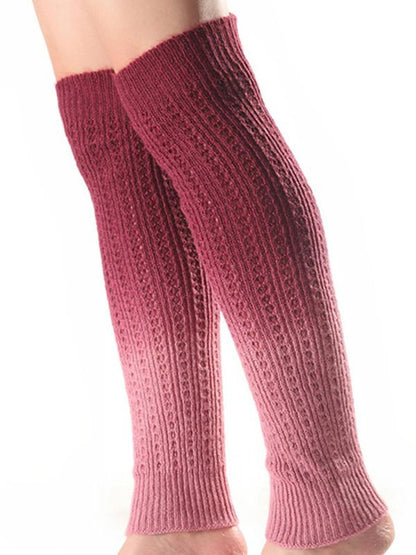 Bohemia 8 Colors Knitting Over Knee-high Stocking