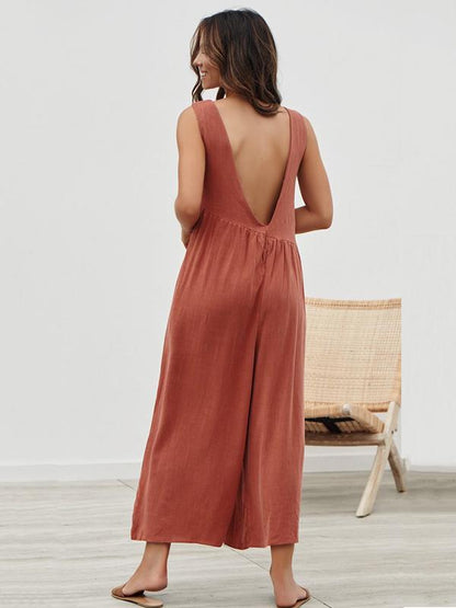 New Tank Tops Jumpsuits