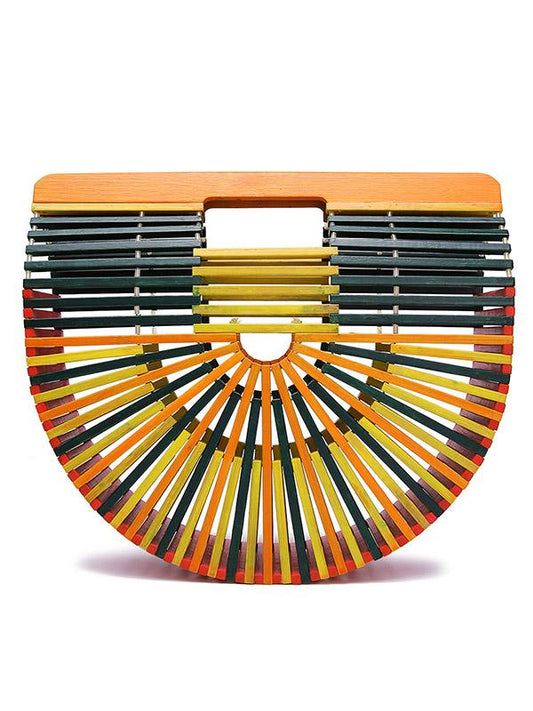 Pure Hand-made Sand Beach Grass Bag