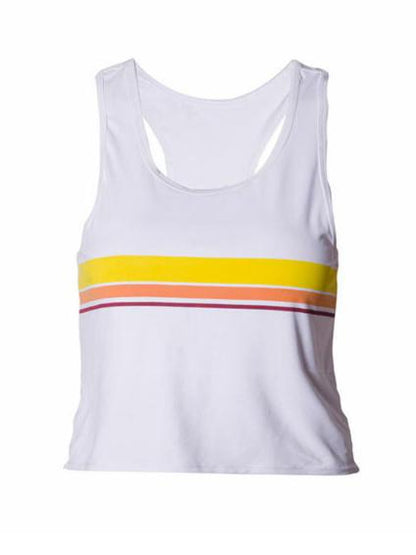 Sleeveless Casual Printed Tank