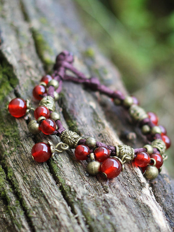 National Beads 4 Colors Bracelet