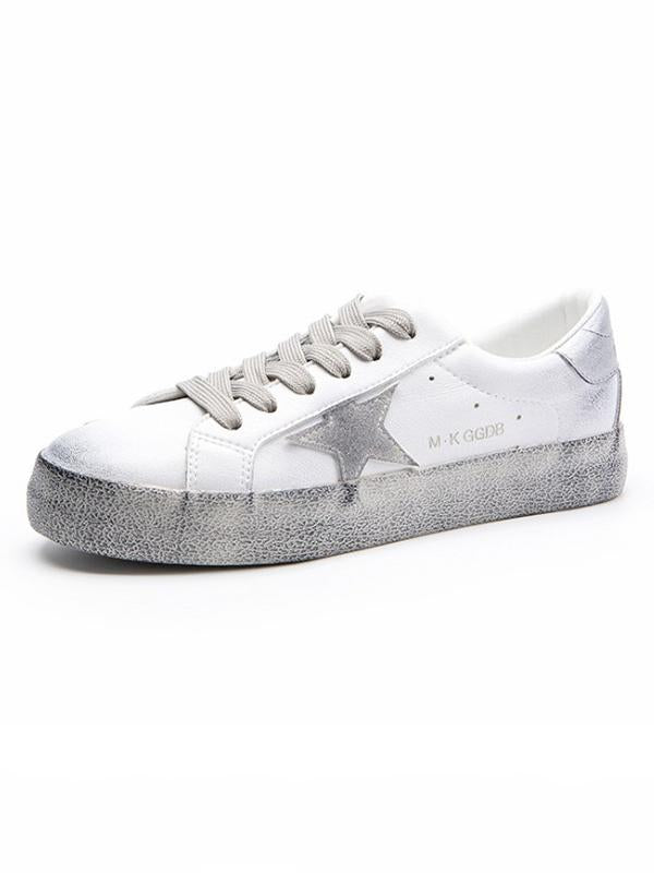 Low Top Star Decorated Sneaker