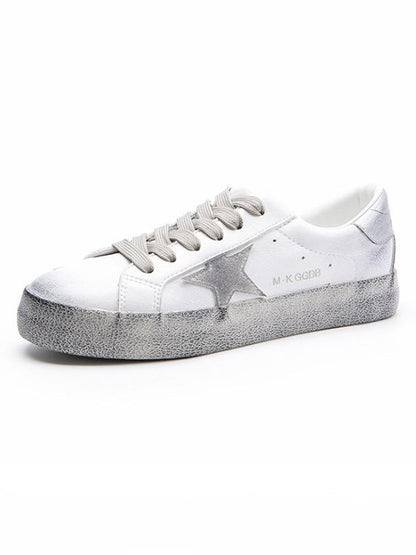 Low Top Star Decorated Sneaker