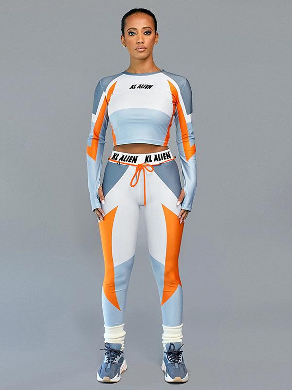 Sports Print Yoga&Gym Suits