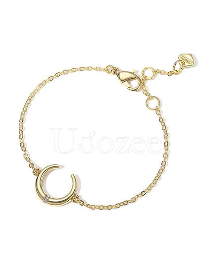 Original Moon Leaf Lightning Style Bracelet