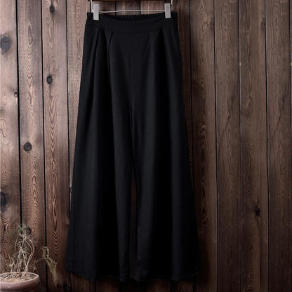 Casual Yoga Style Wide Leg Pants