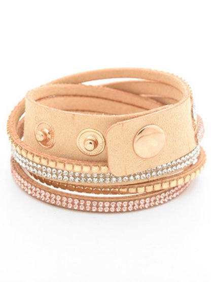 Punk Multilayer 2 Colors Bracelet Accessories