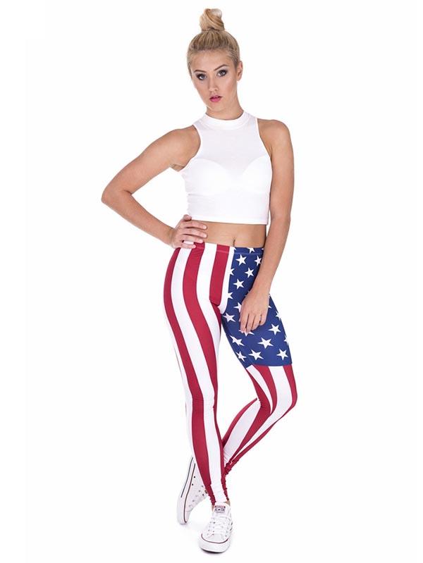 Printed Yoga Leggings