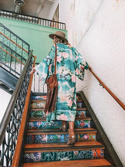 Japanese Style Loose Plus Size Cover-ups Swimwear