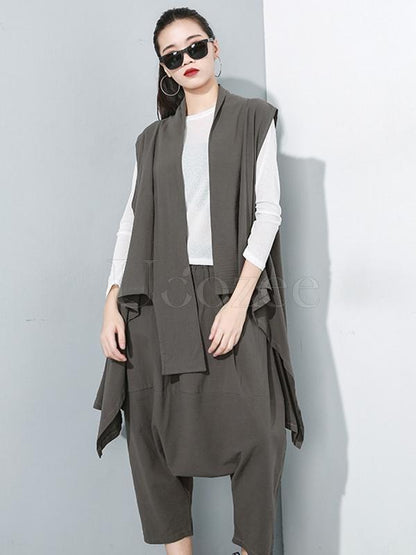 Casual Comfortable 3-Pieces Suits