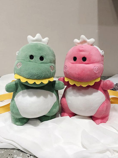 Cotton Pretty Little Dinosaur Plush Bag