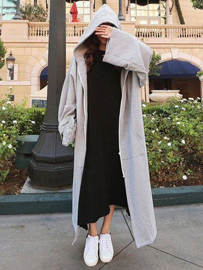 SUPER CASUAL FLEECE COVER UP