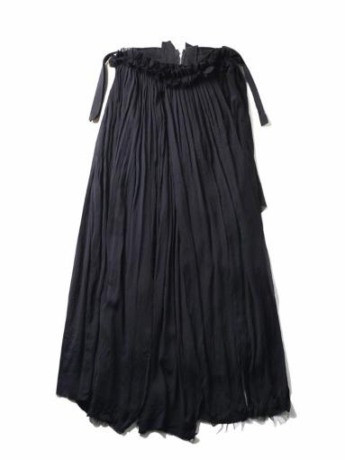 Ruffled Bandage Cropped Skirt Bottom