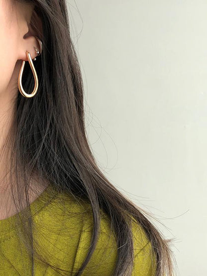 Simple Designed Earrings