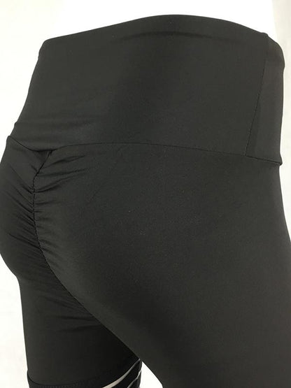 Classic Rubber String Sports Leggings