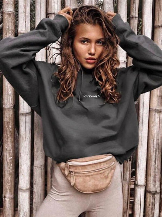 New Embroidered Fleece Loose Hoodies & Jackets