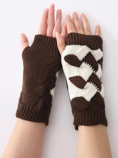 Cute Knitted 5 Colors Sleevelet Accessories