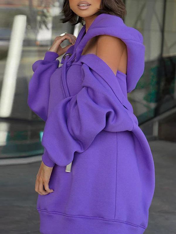 Fashion Street Casual Hoodies