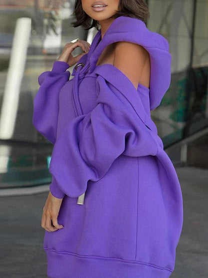 Fashion Street Casual Hoodies