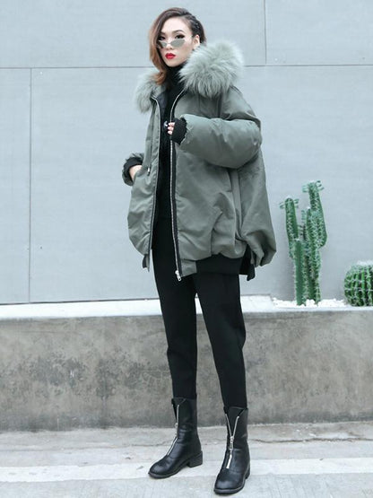 Loose Plus Size Solid Fashion Pants