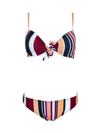 Knot Top Bikini Set