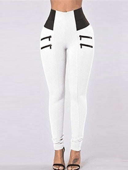 Sexy Wrap High-Waisted Split-Joint Sports Leggings