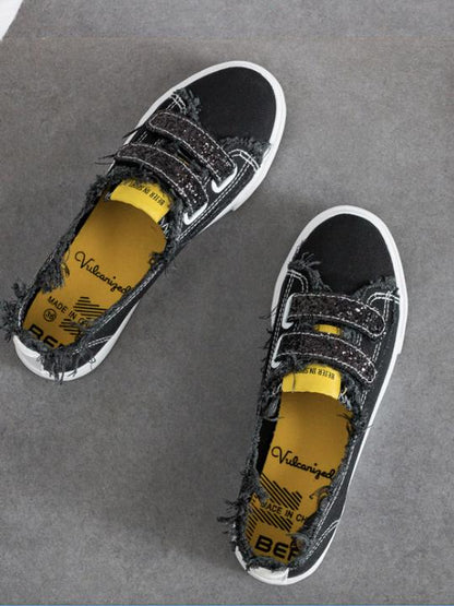Simple Canvas Sneaker Casual Shoes