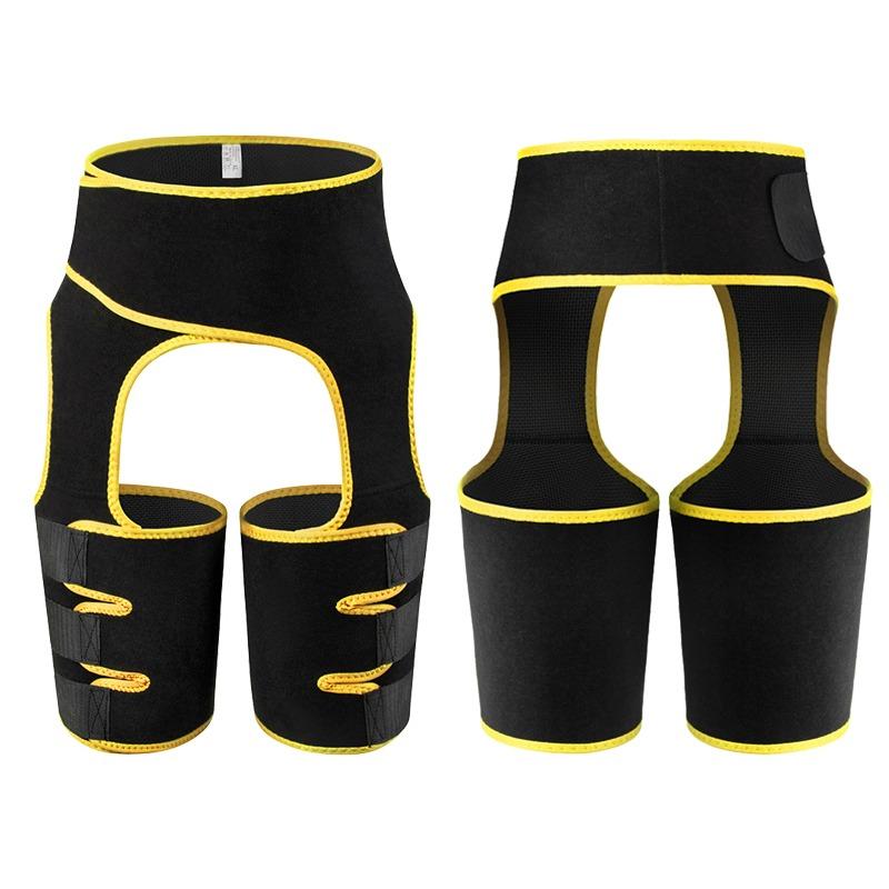Sweat Thigh Leg Shaper Body Fat Burning Waist Belt