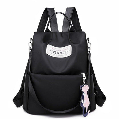Women Waterproof Oxford Backpack Version Anti-theft Travel Bag