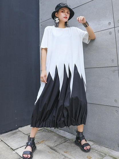 Original Solid Asymmetric T-Shirt