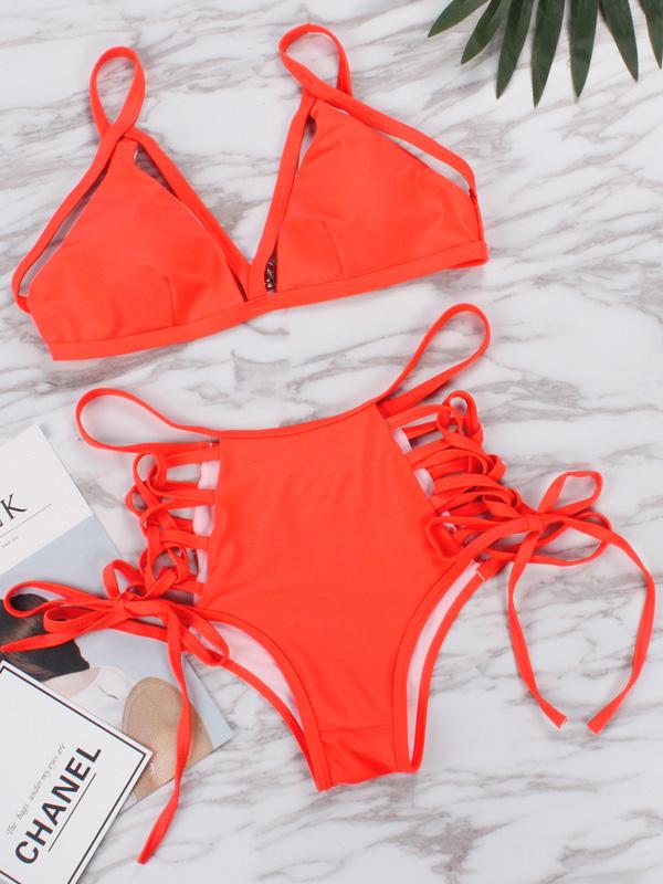 Sexy Bandage Empire Bikinis Swimwear