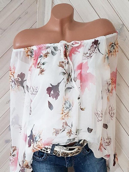 Plus Size Printed Shirts