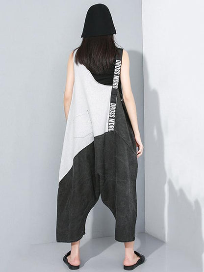 Casual Split-joint Jumpsuit