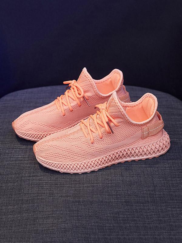 Casual Breathable Bandage Sports Shoes