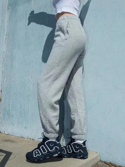 Solid Empire Elasticity Athletic Pants