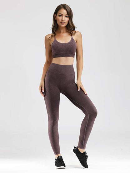 Sexy Quick Dry Solid Hollow Yoga Leggings