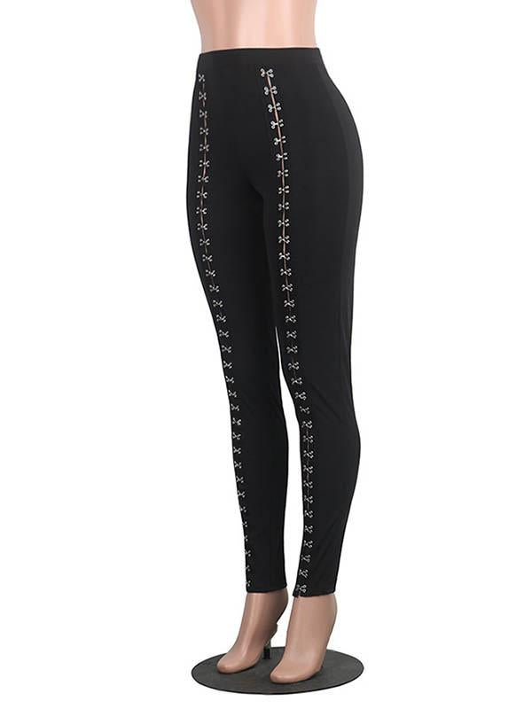 Stretch Tight Ninth Pants Leggings