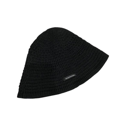 Casual Solid Color Sunscreen Knit Hat