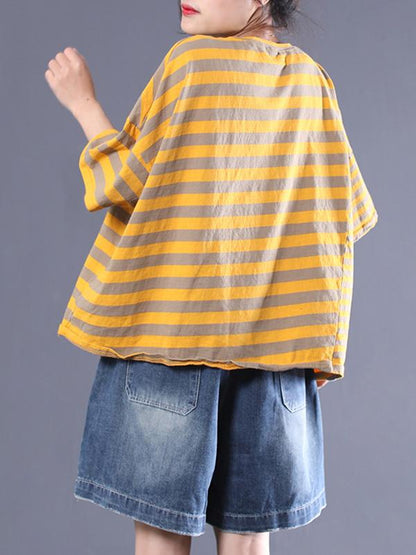 Casual Striped T-shirt