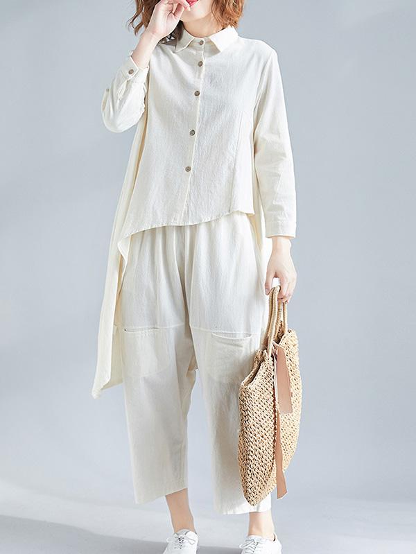 Casual Irregular Suits