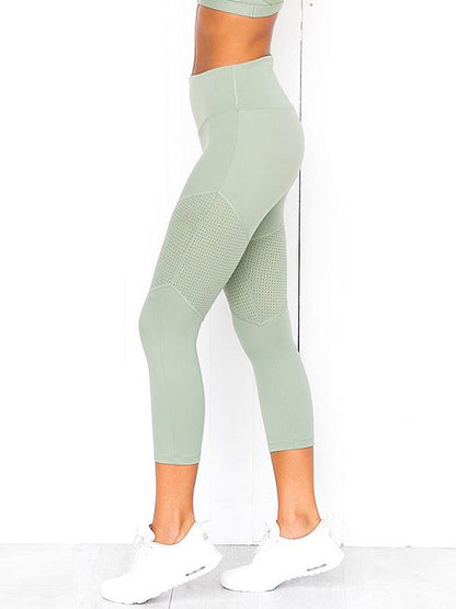 Solid Color Hygroscopic Sweat Yoga&Gym Suits